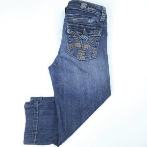 Kut from the Kloth Denim Capri Jeans